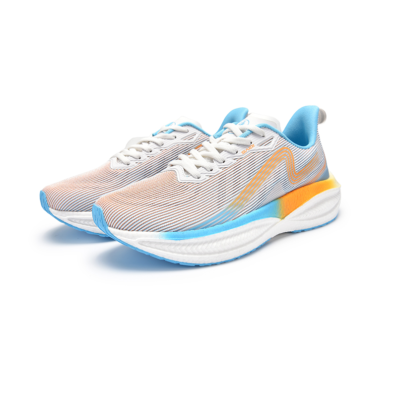 SAIQI Low top Supercritical Running Shoes Unisex Dusty Blue
