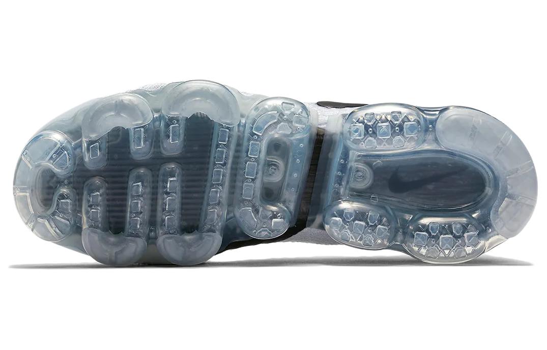 Мужские кроссовки Nike VaporMax Flyknit 2 Air VaporMax (черный / белый) — Чёрный / белый — фото 5