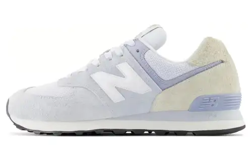 New Balance 574 Sport Shoes 'Light Blue White'