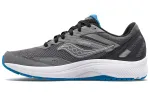 Saucony Cohesion 15 Running Shoes Men's Low Top Gray/Blue/White