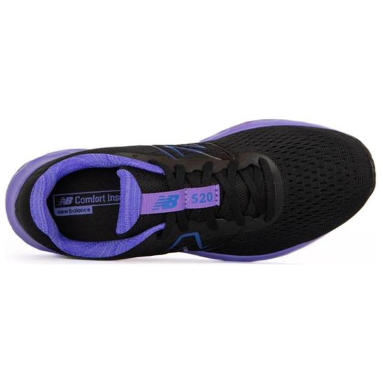 New Balance NB 520 Low top Running Shoes Women’s Black Blue