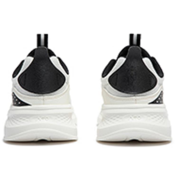 361° Slip Resistant And Breathable Low top Running Shoes Men’s White Black