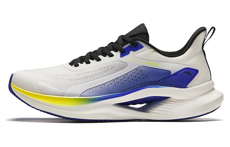 Anta Mastering The Wind Mesh Cushioning Lightweight Breathable Low top Running Shoes Men’s White Blue Black