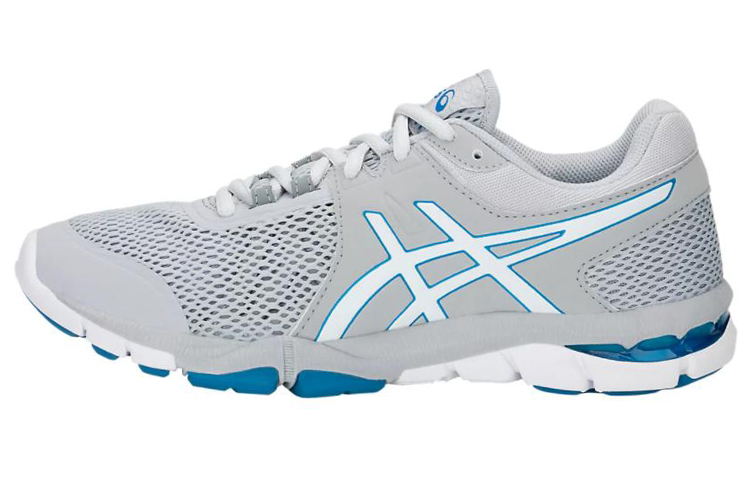 ASICS Gel Craze Running Shoes Women's Low Top Gray/Blue