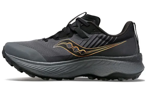 saucony Endorphin Edge Black Goldstruck