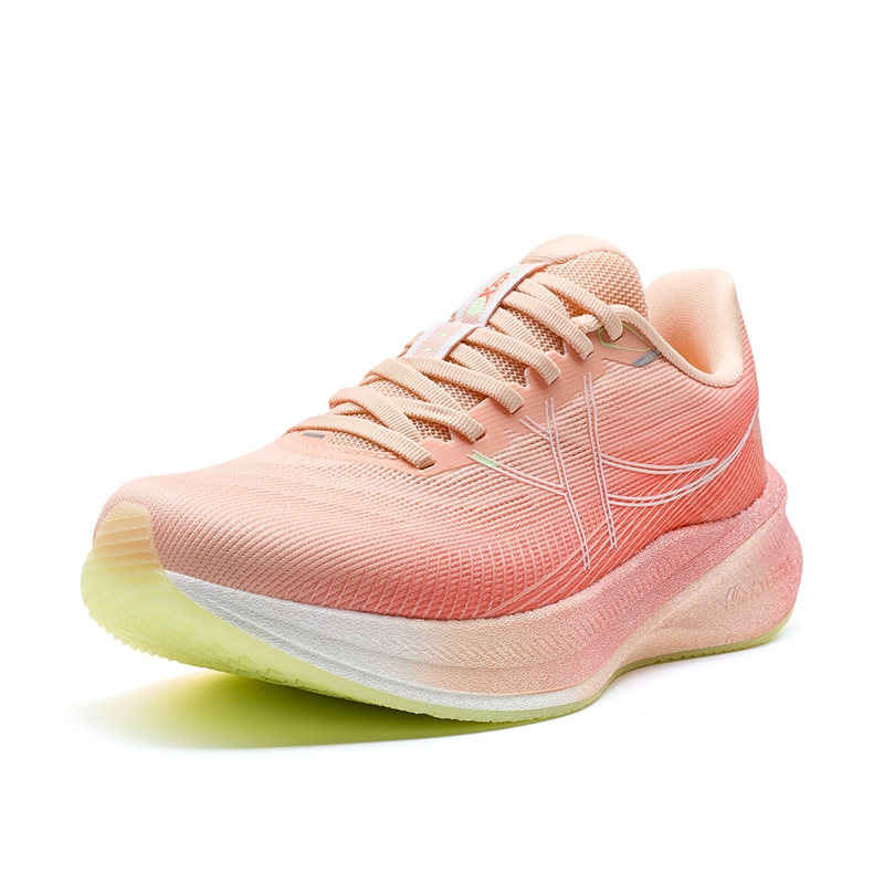 XTEP 360X 2.0 LITE Slip Resistant Abrasion Resistant Low top Training Running Shoes Women’s Orange Pink