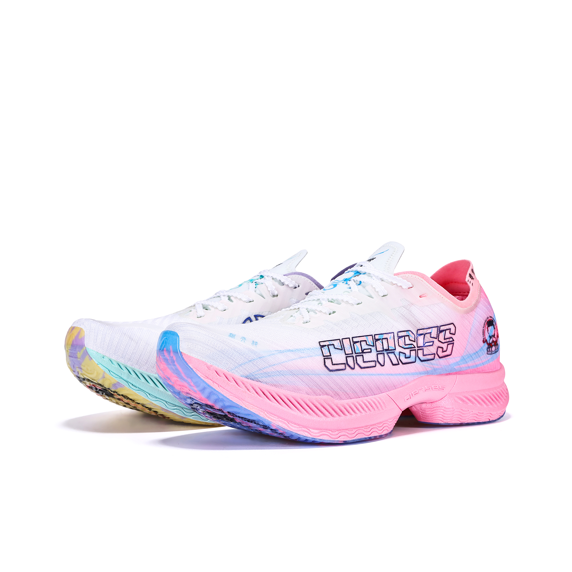 CIERSES Rebound Balance Breathable Anti Rollover Physical Fitness Test & Sprint Racing Training Running Shoes Unisex