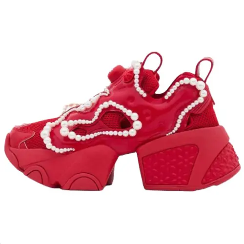 Noir Kei Ninomiya x Reebok Instapump Fury Low top Casual Shoes Unisex Red