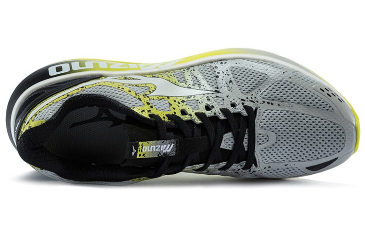 Mizuno Piloteer Gray Yellow 'Grey Yellow'