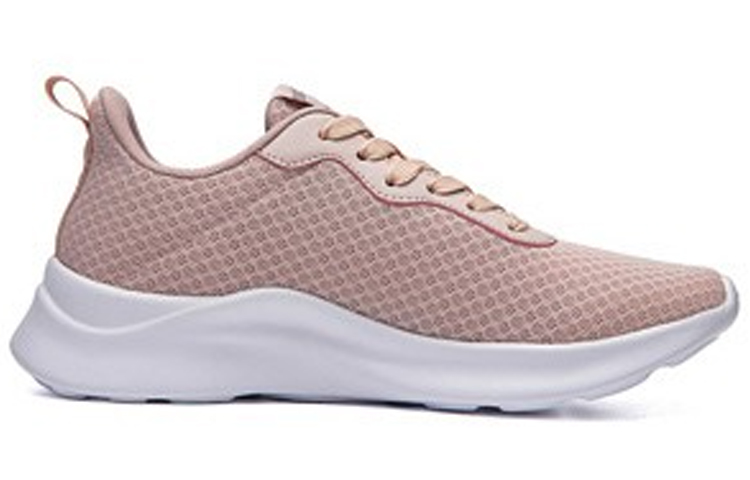 Erke Running Shoes Women’s Low Top Pink/Gray