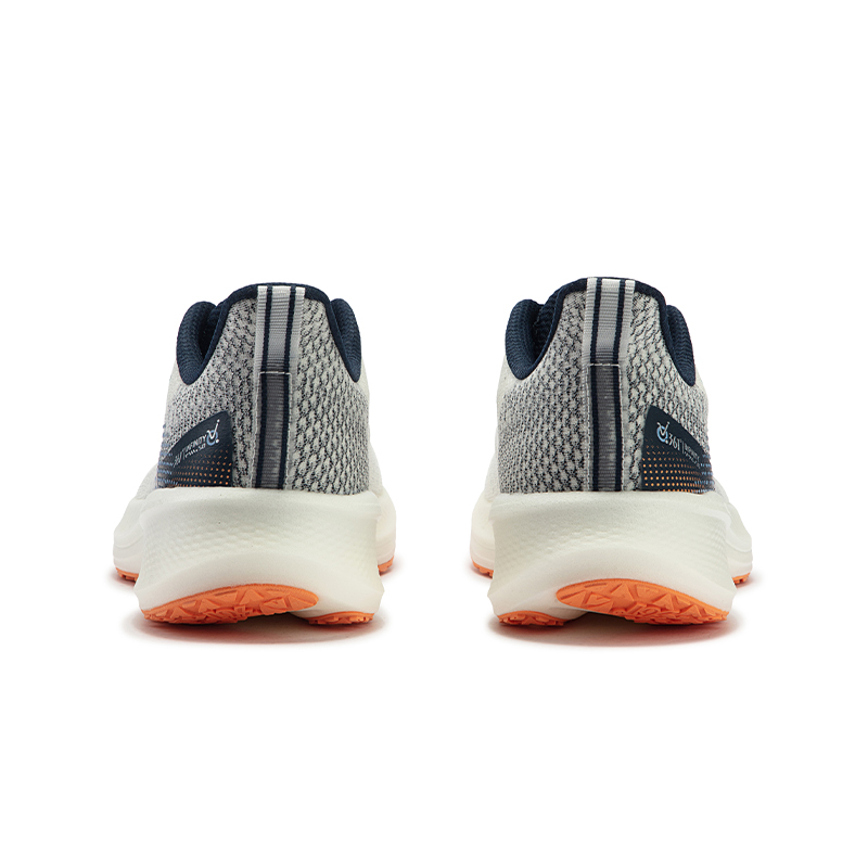 361° Flying Wing Cushioning Breathable Cushioning Breathable Low top Casual Running Shoes Men’s White Blue