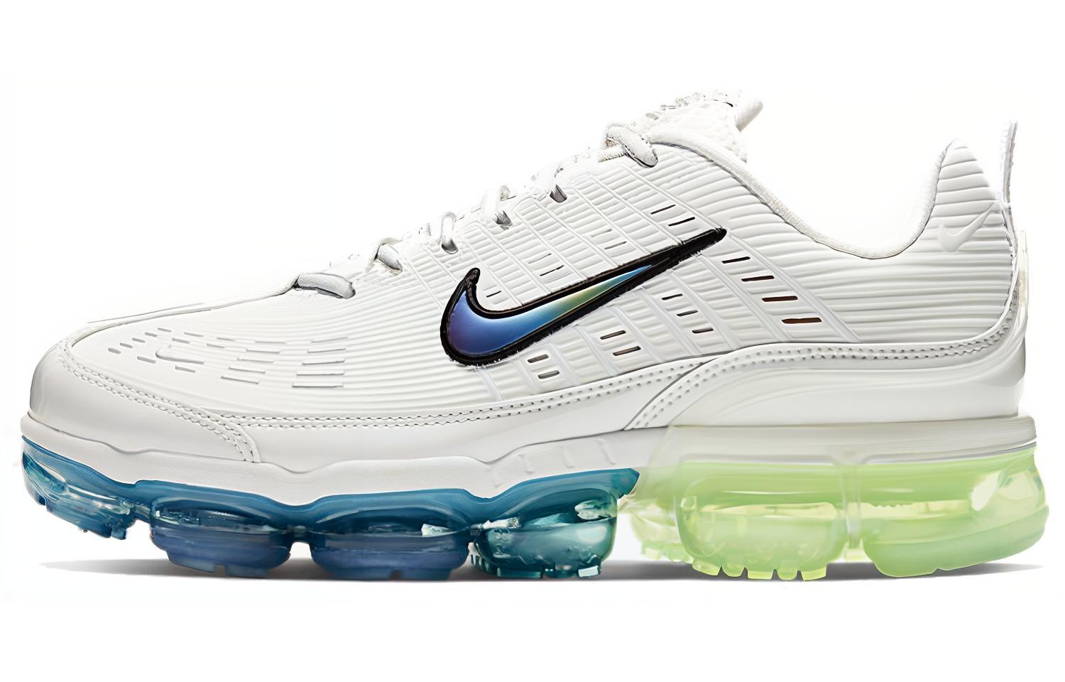 Кроссовки Nike Vapormax 360 Summit White (голубо-зеленые)
