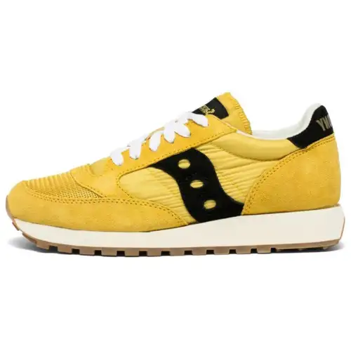 Saucony Jazz Original Vintage Mustard Black Women's