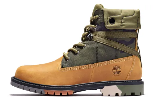 Timberland Heritage EK+ 6 Inch Waterproof Boot 'Wheat Full Grain' Women's