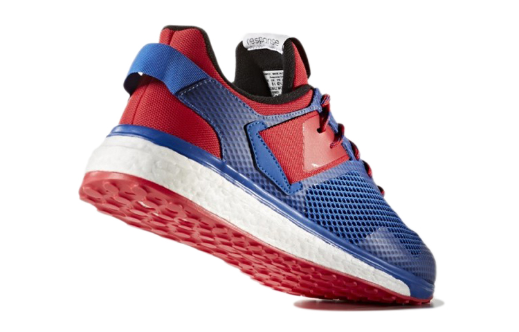 Adidas Response 3 Slip Resistant And Breathable Slip Resistant And Breathable Low top Running Shoes Men’s Blue Red