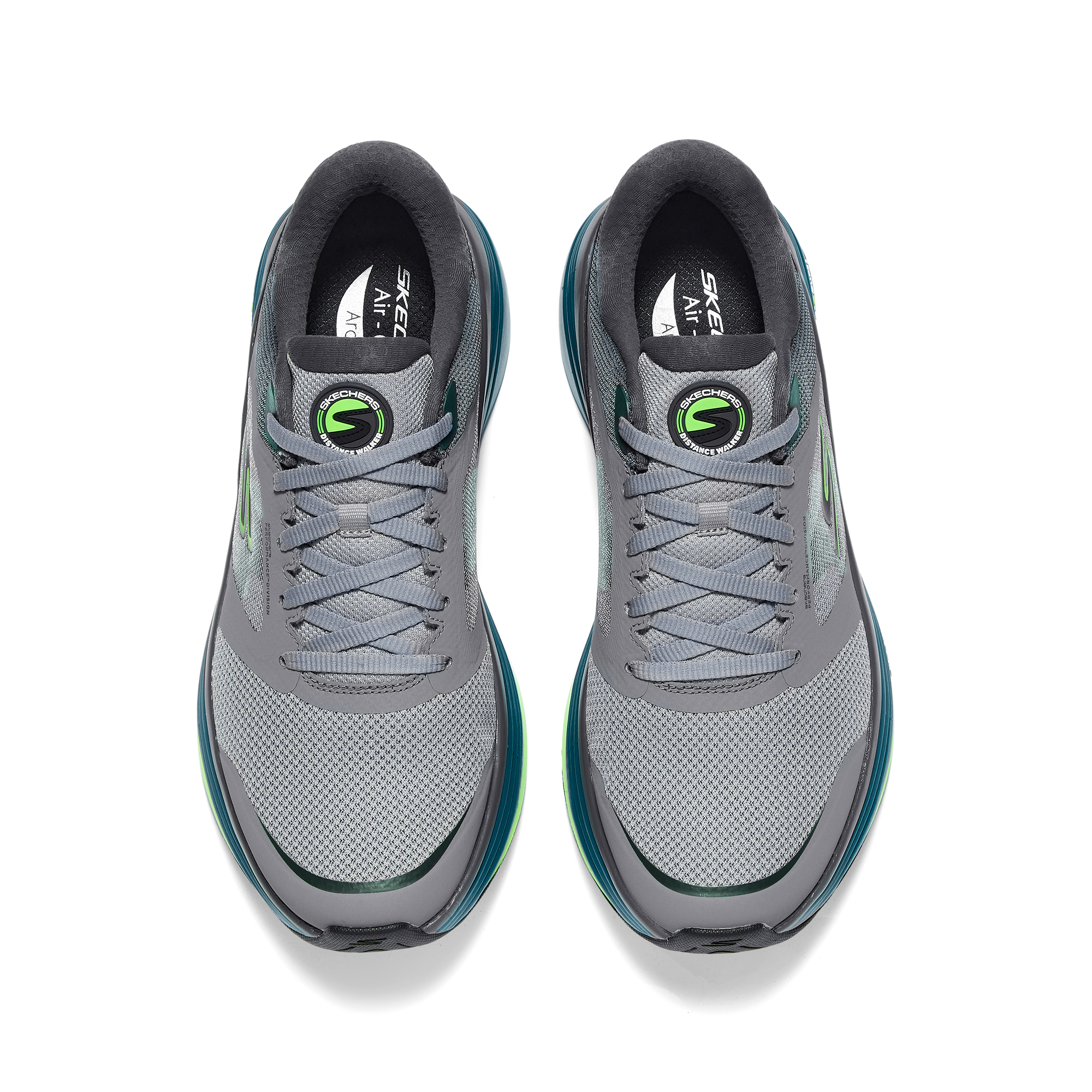 Skechers MEN’S GO WALK Balance Low top Casual Running Shoes Men’s Gray