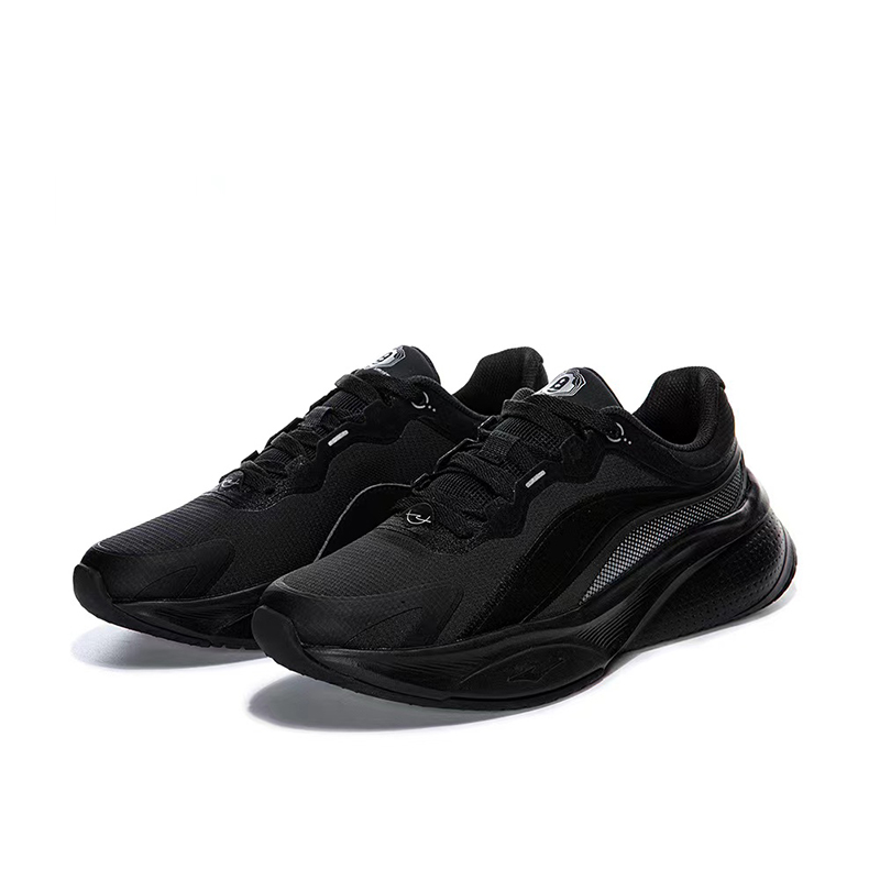 Erke Sports Life Collection Low top Running Shoes Men’s Jet Black