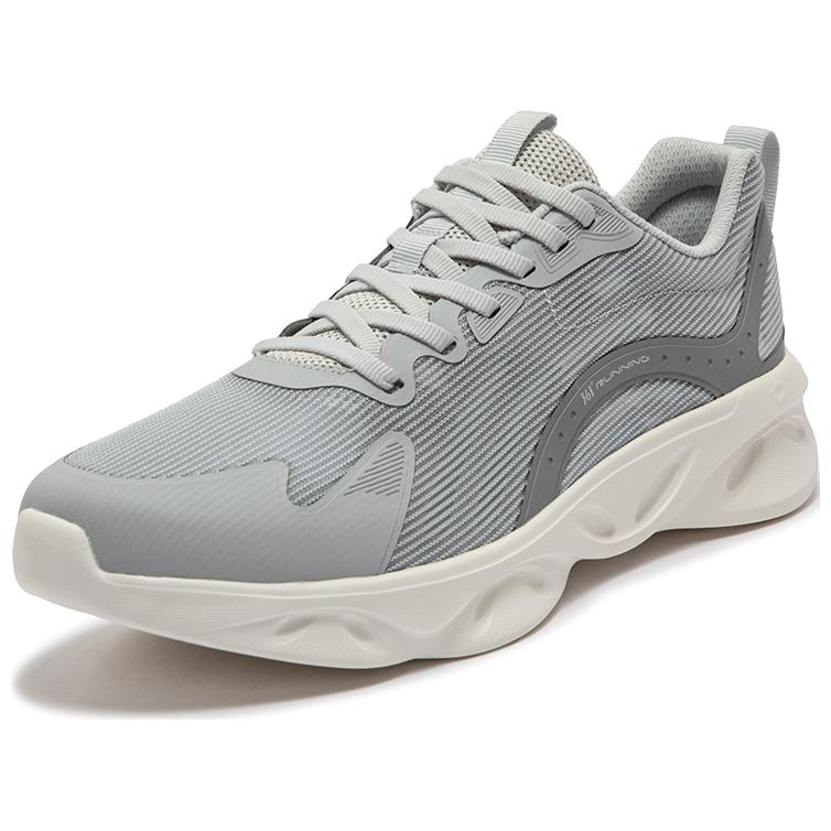 361° Abrasion Resistant Abrasion Resistant Low top Running Shoes Men’s Gray