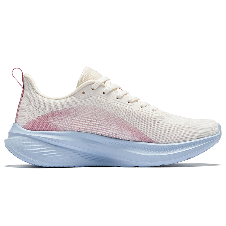 Erke Thunderclap Cushioning Slip Resistant Abrasion Resistant Lightweight Rebound Low top Qidan Technology