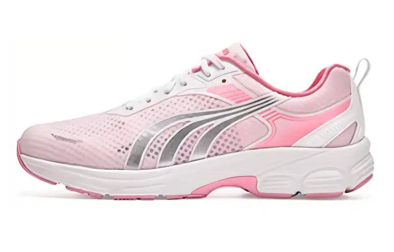 DO WIN Competition Training Low top Running Shoes Unisex Fuchsia Fragrance Powder