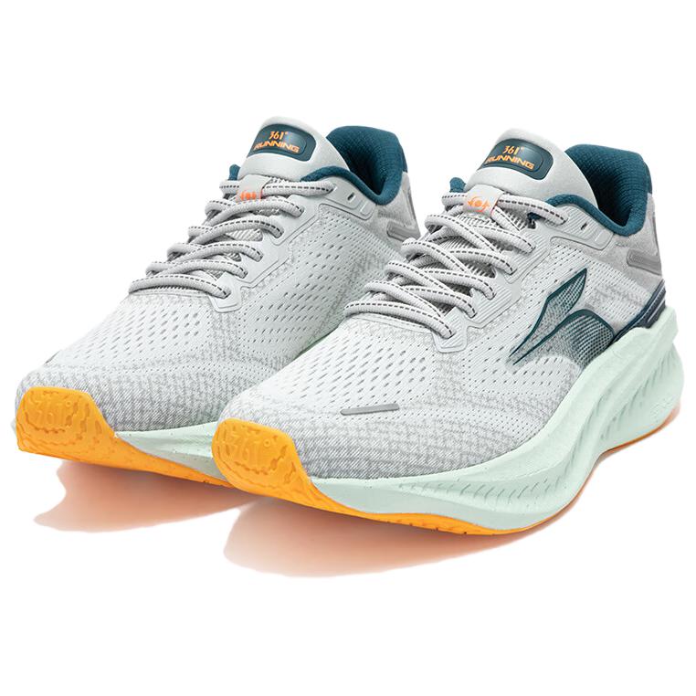 361° Foam 4.0 Slip Resistant Abrasion Resistant Low top Training Running Shoes Men’s Gray Green