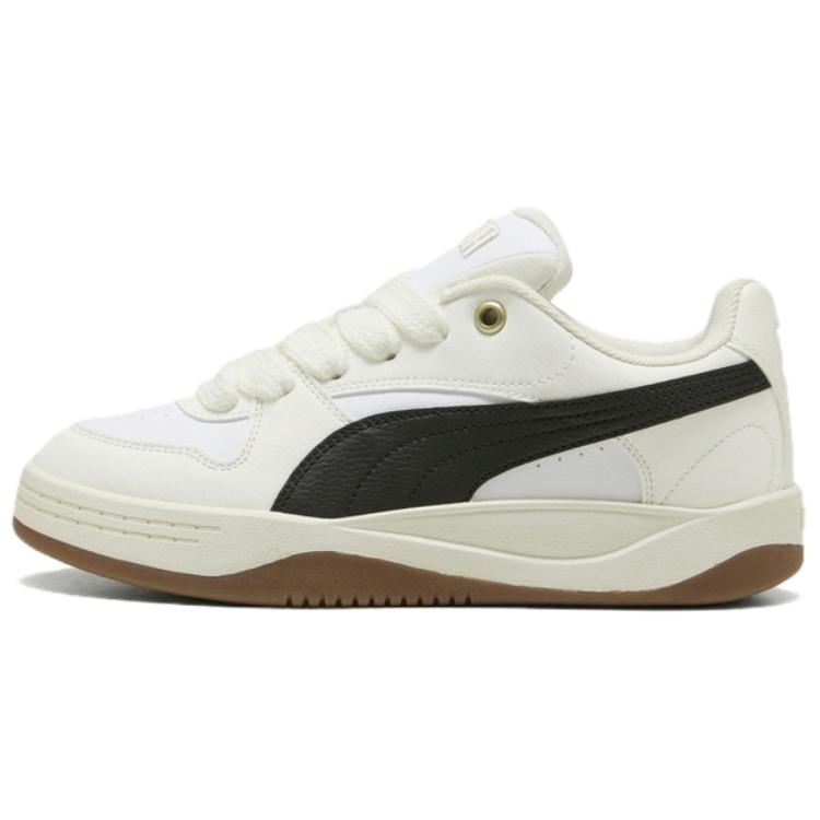 Женские кроссовки PUMA Park Luna (бело-черные)