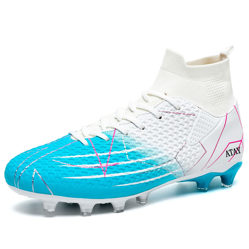 ATAY Slip Resistant Abrasion Resistant Slip Resistant Abrasion Resistant Soccer Shoes Unisex