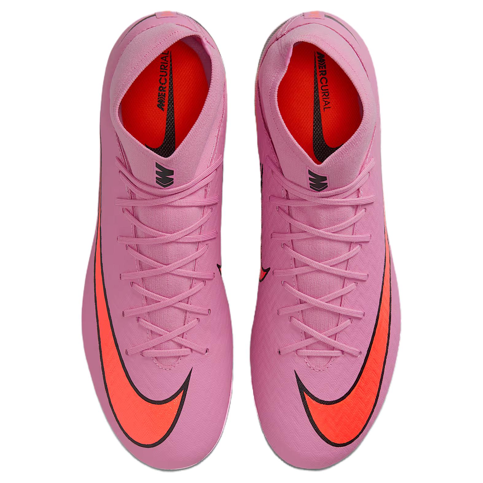 Nike Mercurial Superfly 10 AG Artificial Ground Soccer Shoes Men’s Pink Purple