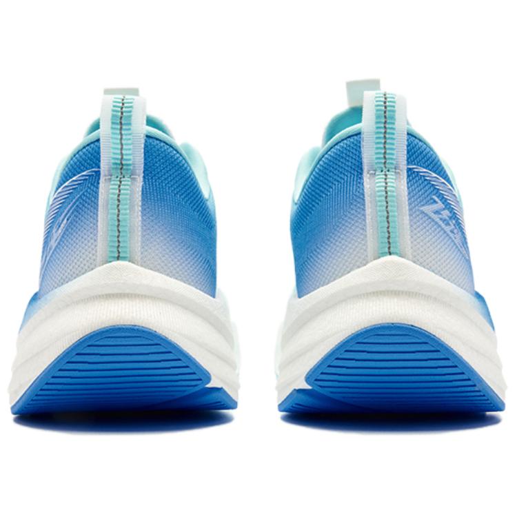 QIAODAN Flying Speed 3LITE Running Shoes Men’s Low Top Jordan White Bay Blue
