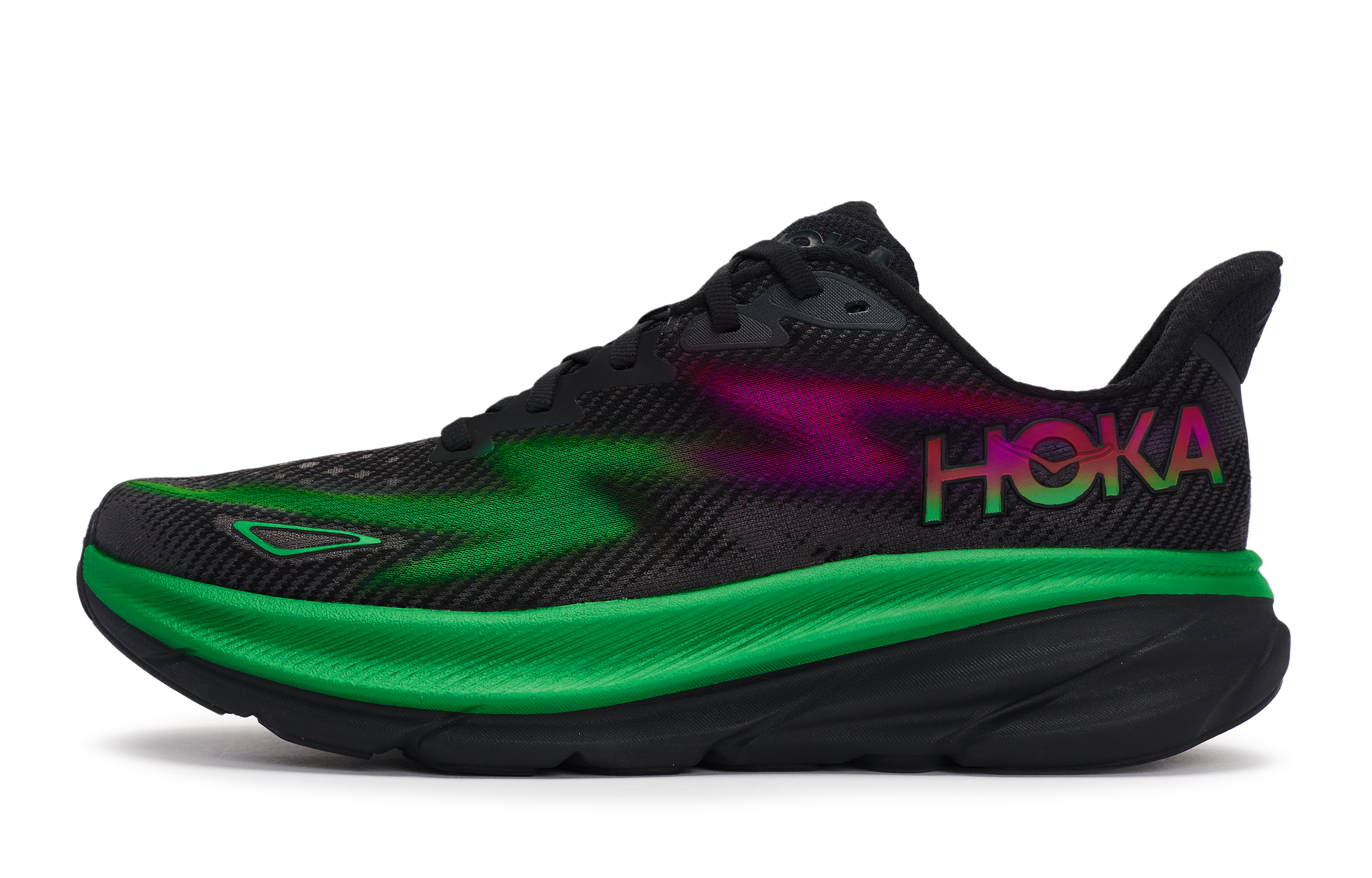 HOKA ONE ONE Clifton 9 Cushioning Abrasion Resistant Low top Trail Running Marathon Running Shoes Men’s