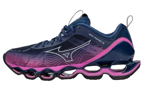 Mizuno Pro Running Shoes Women's Low Top Blue/Purple/Red