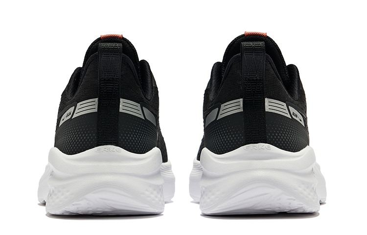 Erke Comfortable And Breathable Cushioning Abrasion Resistant Rebound Cushioning Abrasion Resistant Rebound Low top