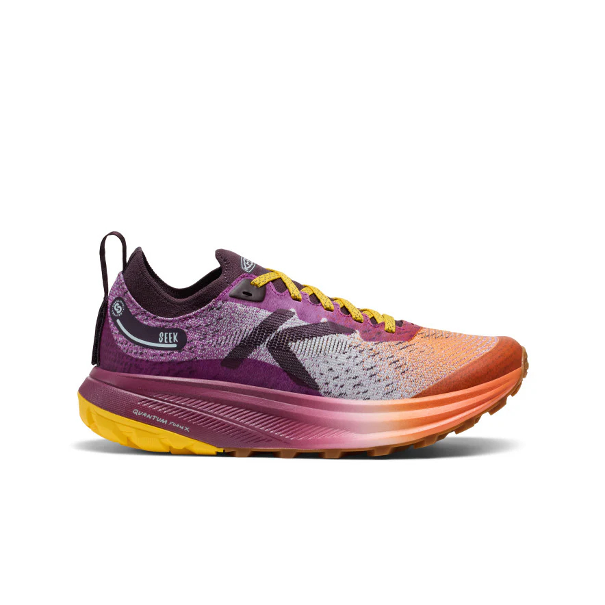 Keen Fabric Slip Resistant, Abrasion Resistant, Breathable, Lightweight Casual Trail Running Shoes Women’s