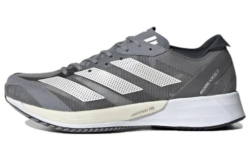 Adidas Wmns Adizero Adios 7 'Grey Zero Metallic' Women's
