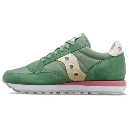 saucony Women's Jazz Original 'Emerald Cream'