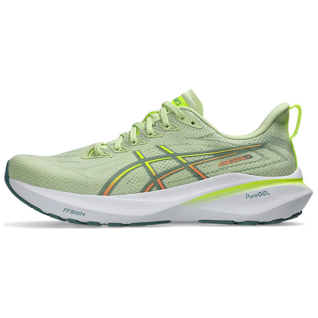 ASICS GT-2000 13 Comfortable, lightweight, stable and wear-resistant low-cut running shoes, men's green