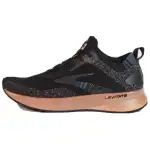 Brooks Levitate 4 Cushioning, Wear Resistant Low top Casual Running Shoes Women's Black Gray
