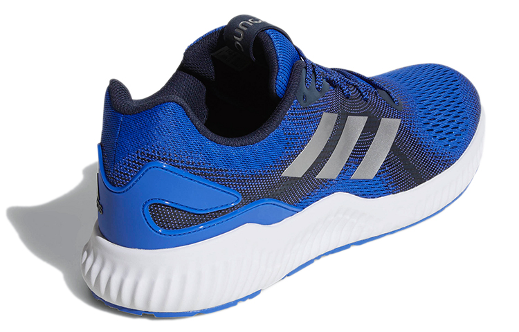 Adidas Aerobounce St Running Shoes Men’s Low Top Blue/Silver