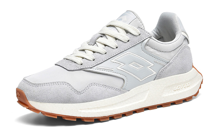 LOTTO Running Shoes Women’s Low Top Black/Gray/Beige