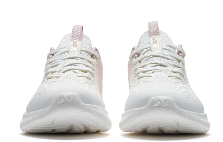 XTEP Xingyun2.0 Comfortable Abrasion Resistant Low top Running Shoes Women’s White Pink