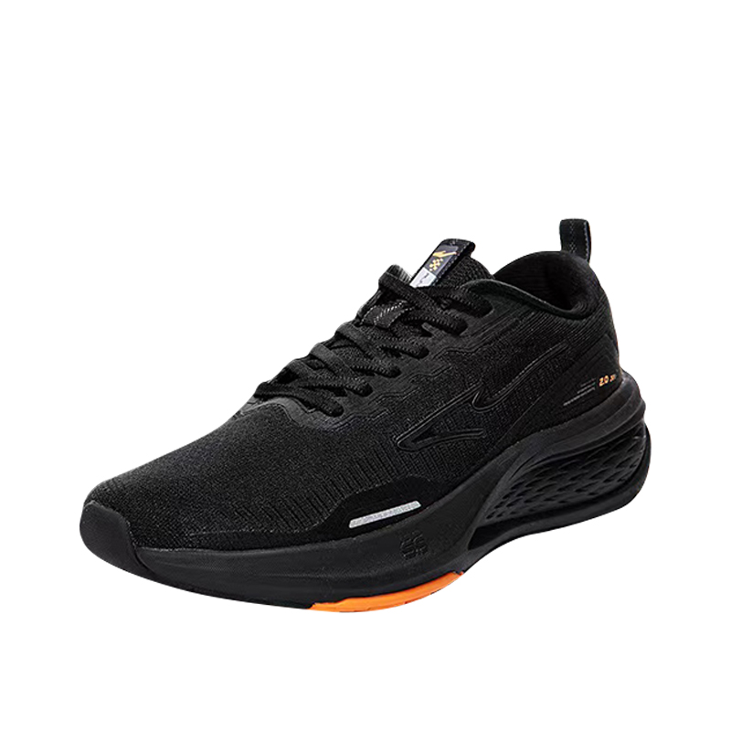 Erke Jiang Rebound Low top Running Shoes Men’s Jet Black