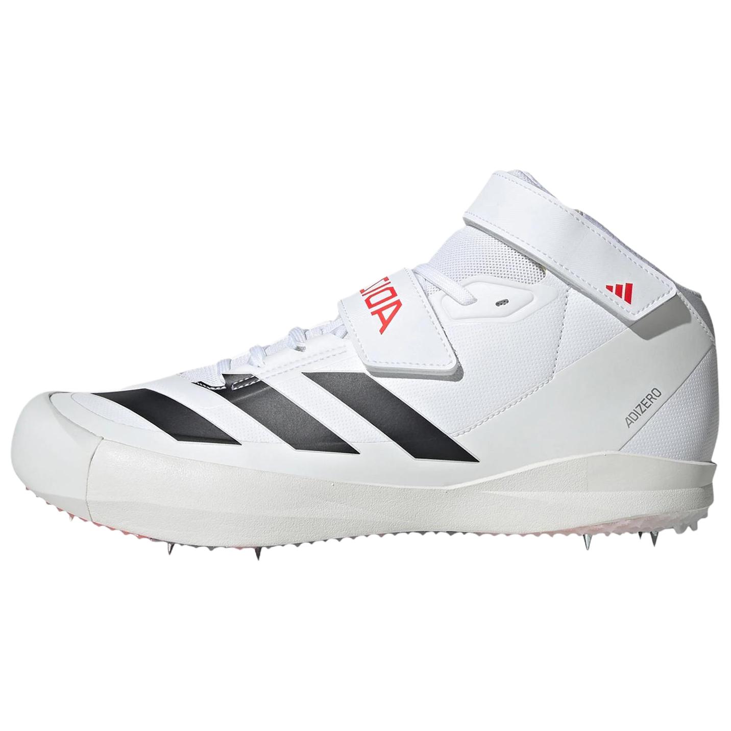 Adidas Adizero Javelin Cloud White Core Black Lucid Red