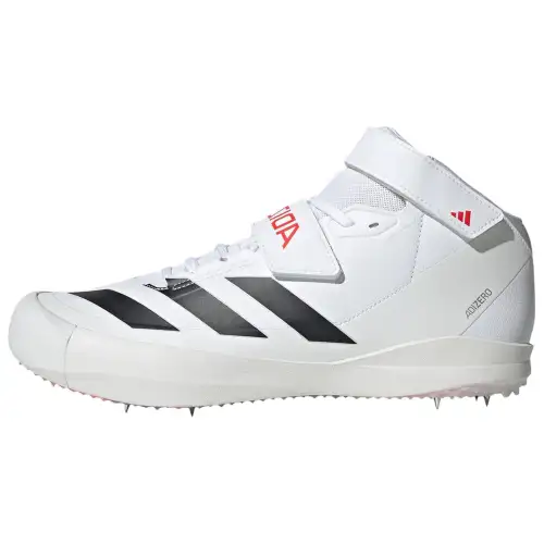Adidas Adizero Javelin Cloud White Core Black Lucid Red