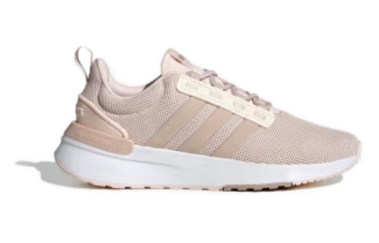 Adidas Racer Tr 21 Comfortable Textile, TPU Cushioning Breathable Low top Casual Running Shoes Women’s Brown White