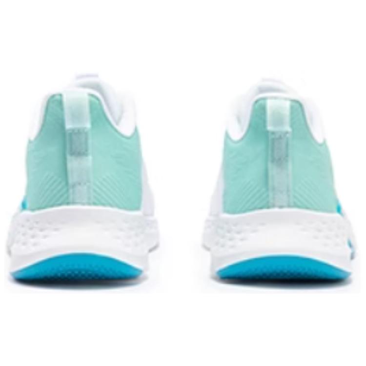 361° Cushioning Abrasion Resistant Cushioning, Wear Resistant Low top Running Shoes Men’s White Blue