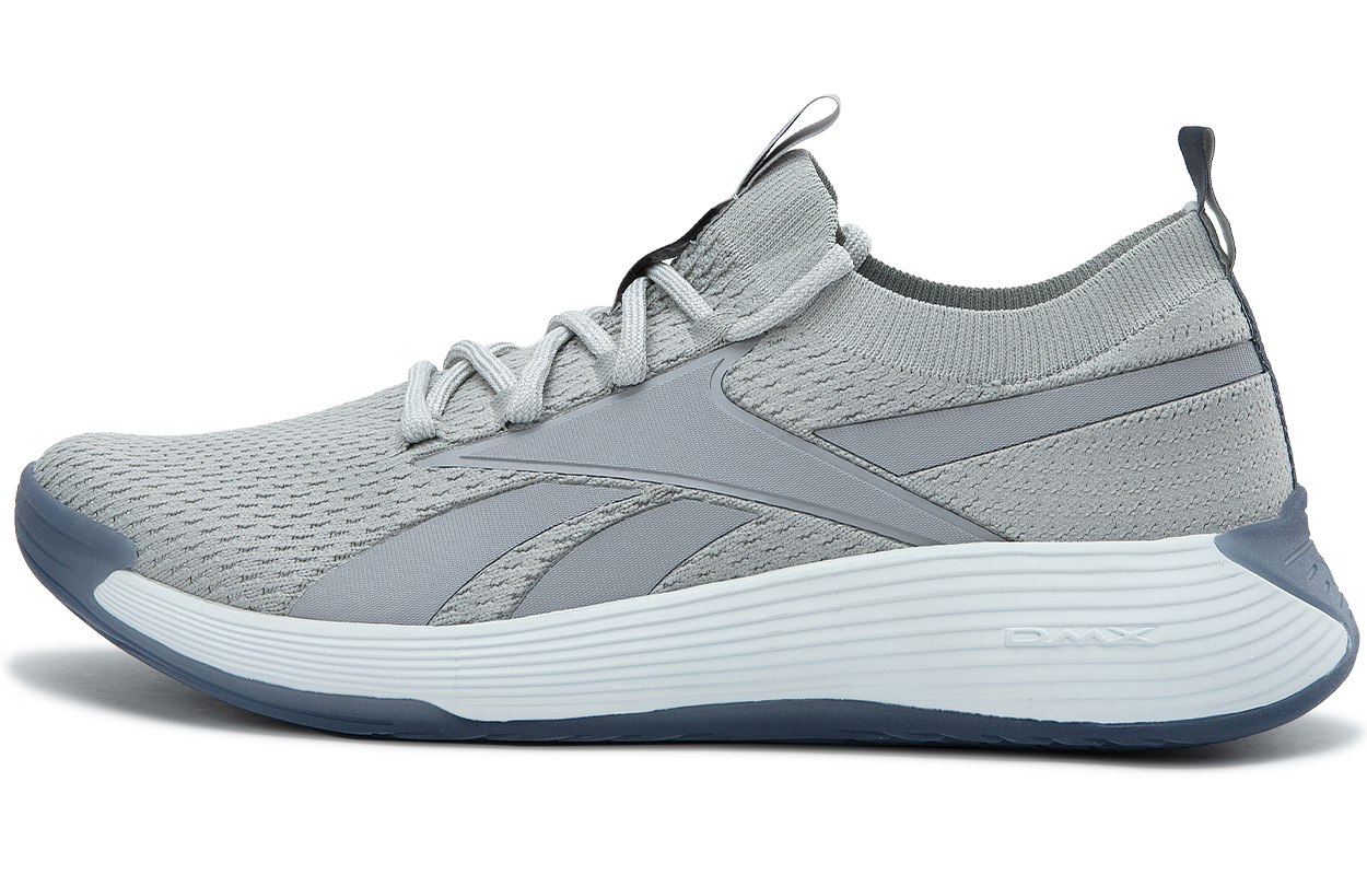 Reebok Dmx Comfort Athleisure Low top Running Shoes Men’s Light Gray