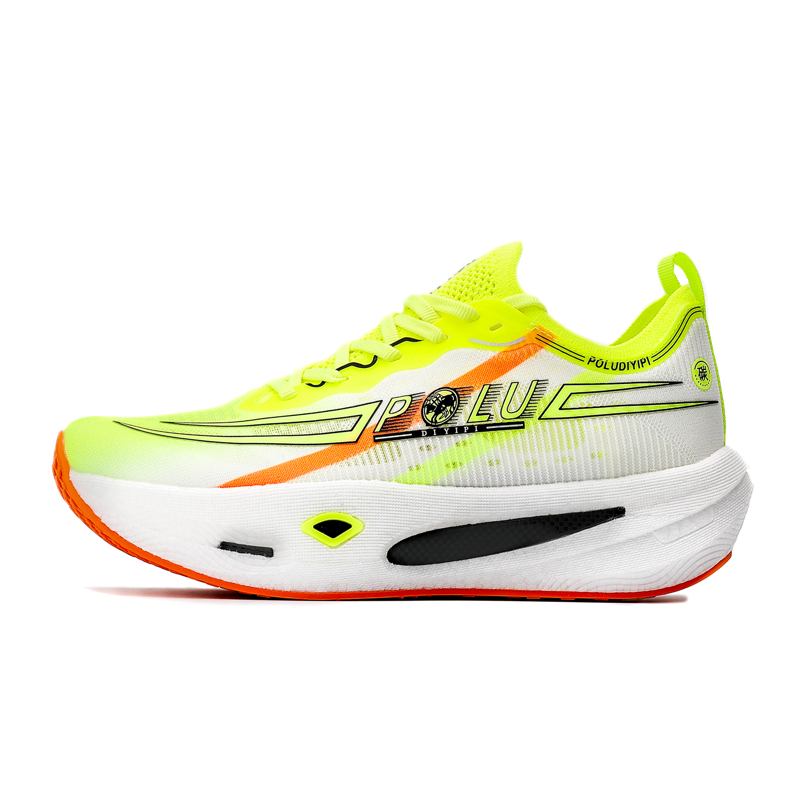 POLUDIYIPI Jue Run GT8.0 SPEED Slip Resistant, Abrasion Resistant, Breathable, Impact Resistant, Lightweight
