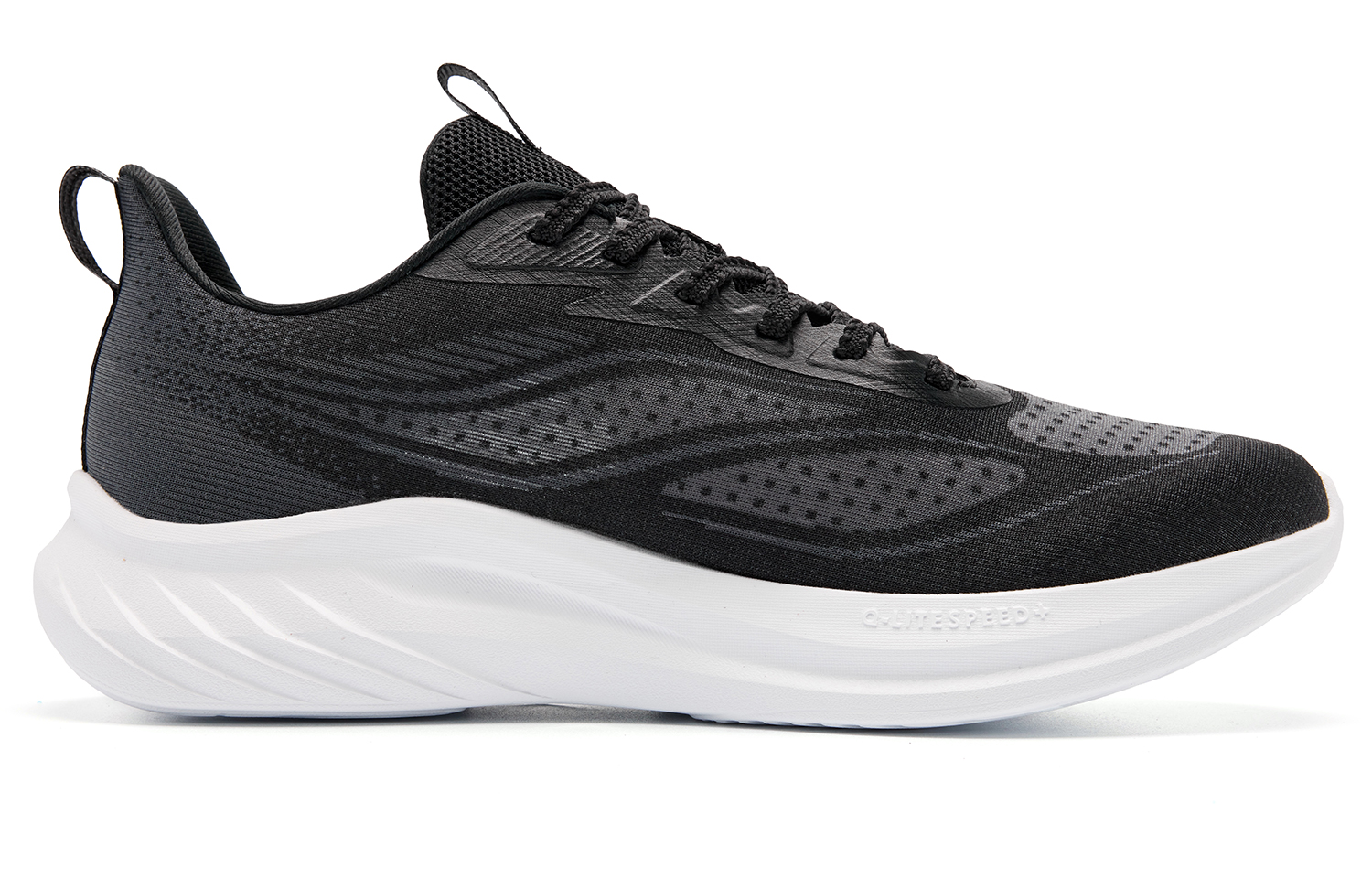 QIAODAN Light Speed 5.0LITE Cushioning Slip Resistant Abrasion Resistant Breathable Lightweight Low top Casual Training