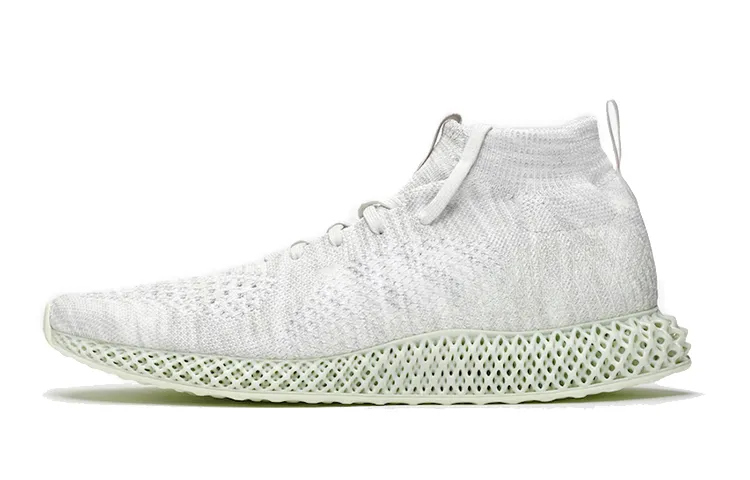 Futurecraft 4D Adidas Runner Mid 'Crystal White'
