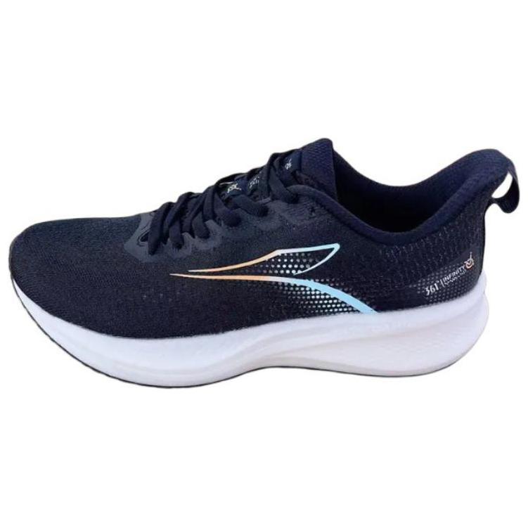 361° Cushioning Abrasion Resistant Cushioning, Wear Resistant Low top Running Shoes Men’s Obsidian Black